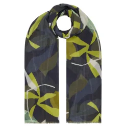 Abstract Print Scarf