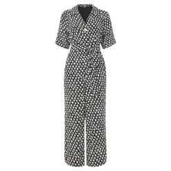Abstract Triangle Jumpsuit
