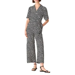Abstract Triangle Jumpsuit
