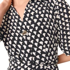 Abstract Triangle Jumpsuit
