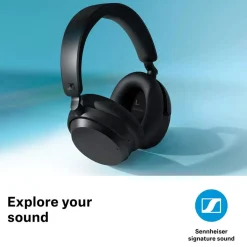 Accentum Black ANC Headphones