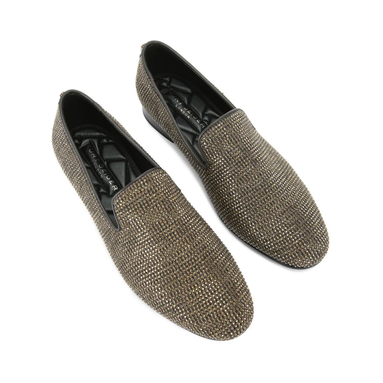 Ace Embellished Loafers