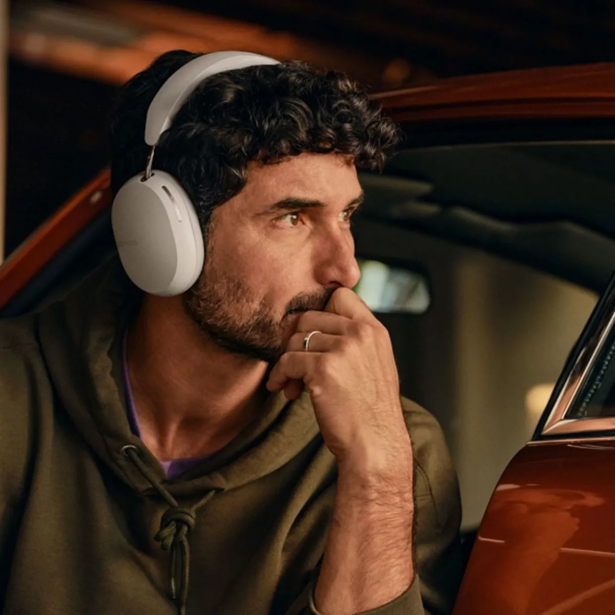 Ace Headphones White