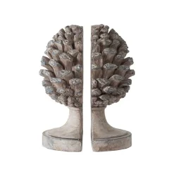 Acorn Bookends, Set of Two