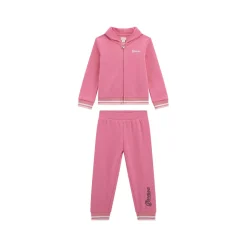 Active Logo Hoodie & Track Pants Two-Piece Set
