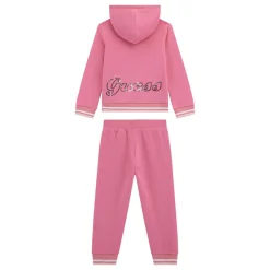 Active Logo Hoodie & Track Pants Two-Piece Set