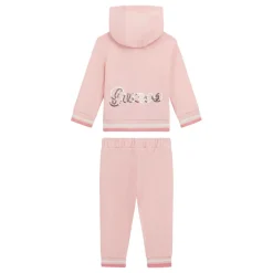 Active Logo Tracksuit Two-Piece Set