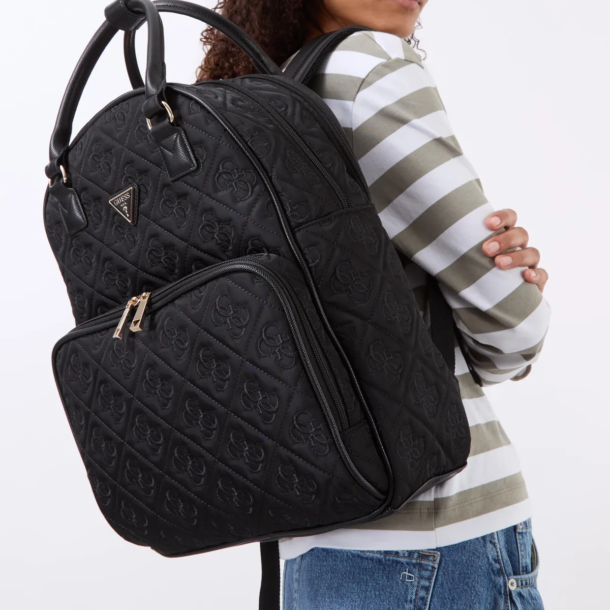Adelasia 4G Logo Print Backpack