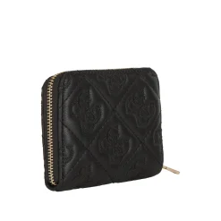 Adelasia Logo Quilted Small Wallet