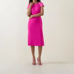 Adeline Double Stripe Pencil Dress