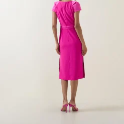Adeline Double Stripe Pencil Dress
