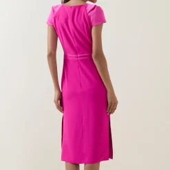 Adeline Double Stripe Pencil Dress