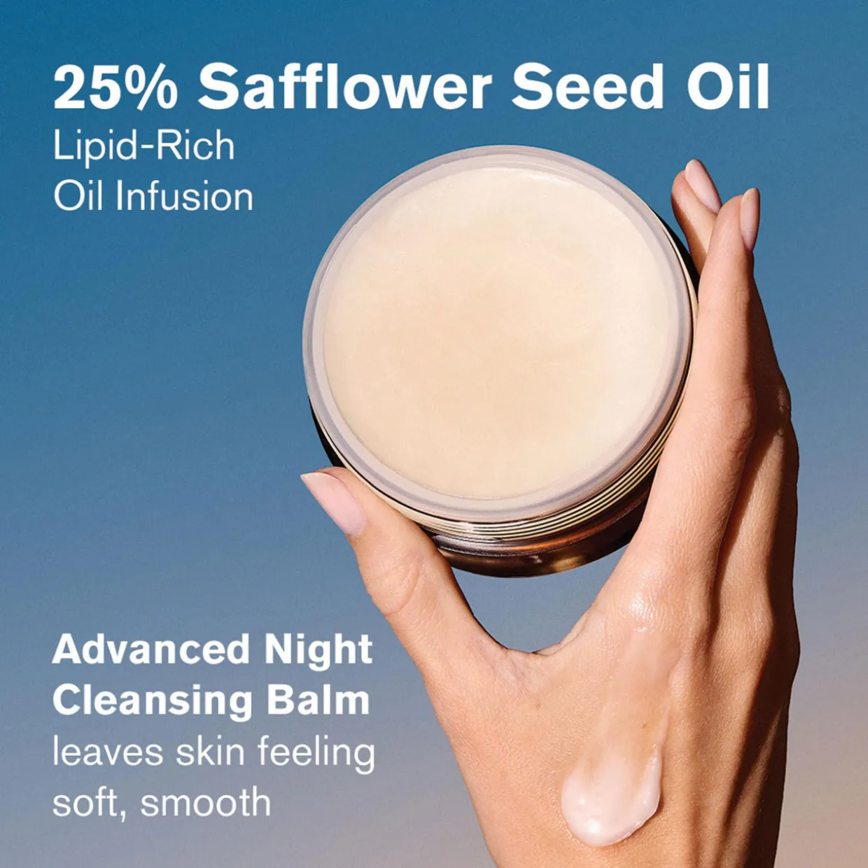 Advanced Night Repair Cleansing Balm with Lipid-Rich Oil Infusion