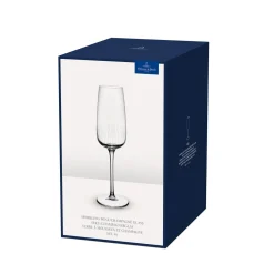 Afina Champagne Glass, Set of Four