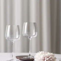 Afina Red Wine Glass, Set of Four