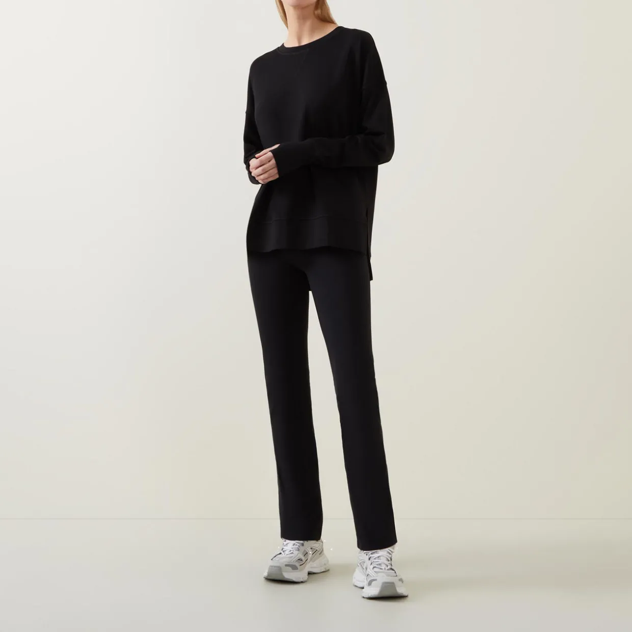 After Class Longline Sweatshirt