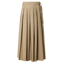 Agiate Pleated Skirt