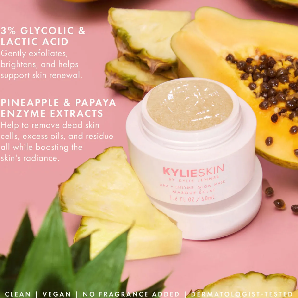 AHA + Enzyme Glow Mask