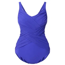Aileen Gathered One-Piece Swimsuit