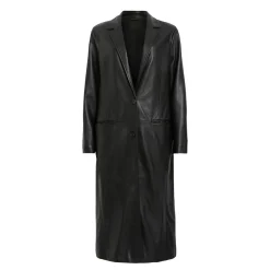 Aire Leather Coat