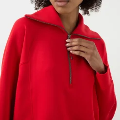 AirEssentials Half Zip Sweat Top