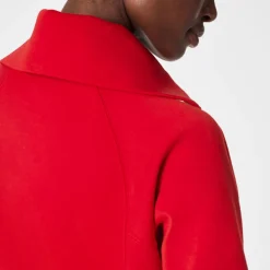 AirEssentials Half Zip Sweat Top