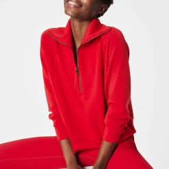 AirEssentials Half Zip Sweat Top
