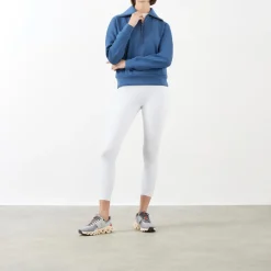 AirEssentials Half Zip Sweat Top