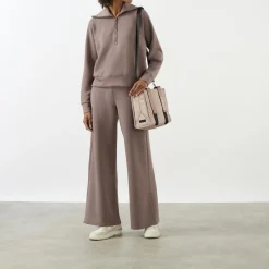 AirEssentials Half Zip Sweat Top