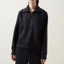 AirEssentials Half Zip Sweat Top