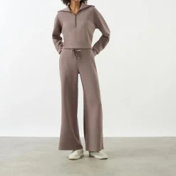 AirEssentials Wide Leg Sweat Bottoms
