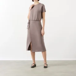 AirEssentials Wrap Dress