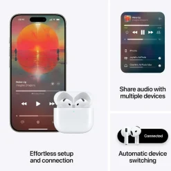 Airpods 4 with Active Noise Cancellation