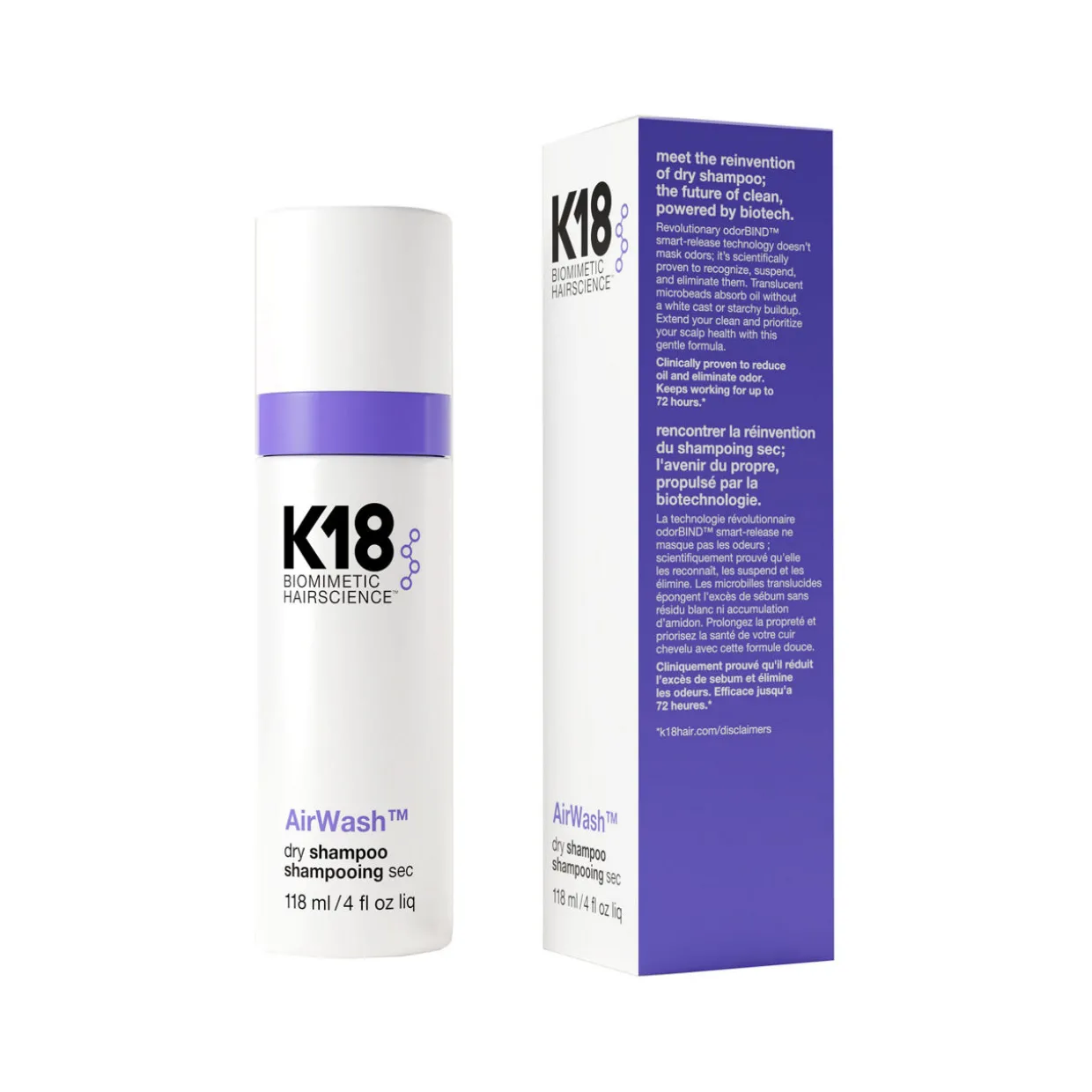 AirWash™ Dry Shampoo