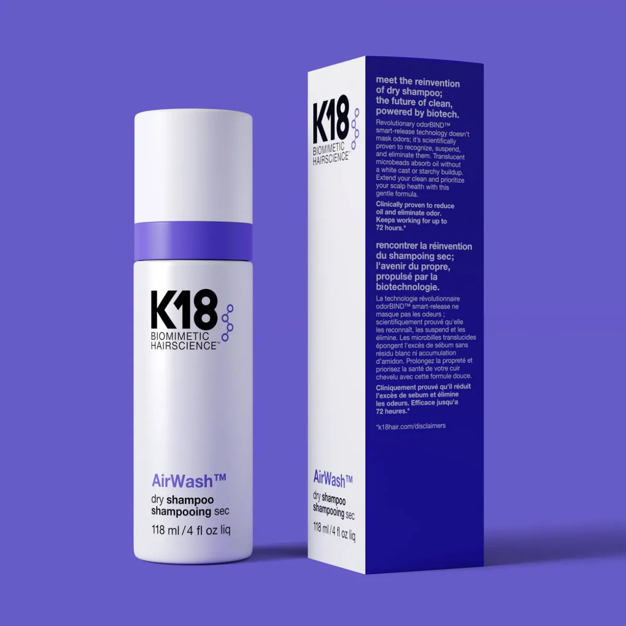 AirWash™ Dry Shampoo