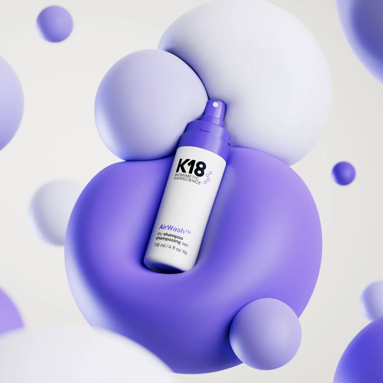 AirWash™ Dry Shampoo