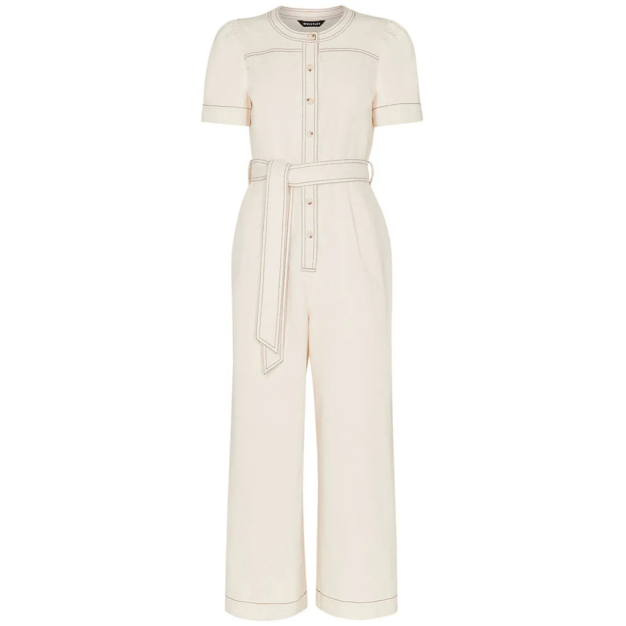 Alana Denim Jumpsuit
