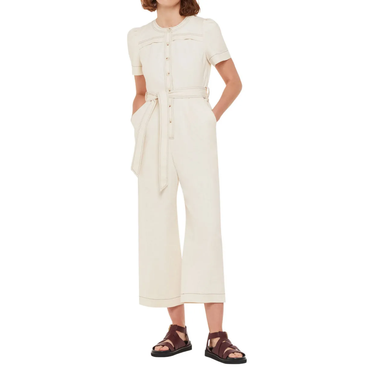 Alana Denim Jumpsuit