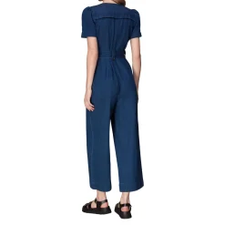Alana Denim Jumpsuit