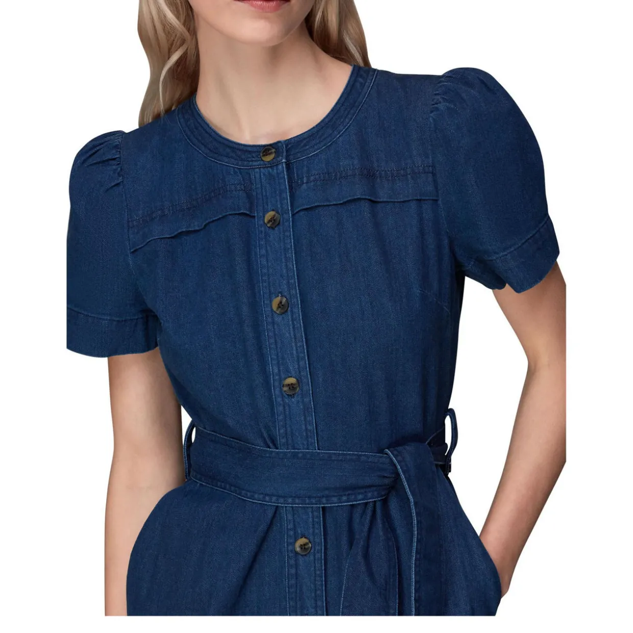 Alana Denim Jumpsuit
