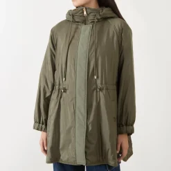 Alcamo Reversible Water-Repellent Parka Coat