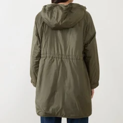 Alcamo Reversible Water-Repellent Parka Coat