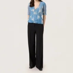 Aldora Printed Blouse