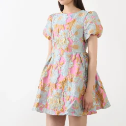 Alegria Jacquard Mini Dress