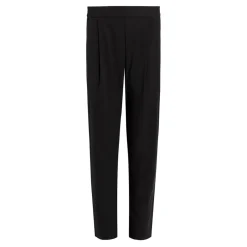 Aleida Mid-Rise Tapered Trousers