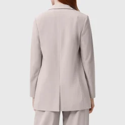 Aleida Single-Breasted Blazer