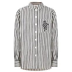 Alex Striped Single Cuff Shirt
