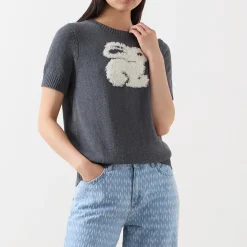 Alice Bunny Sweater
