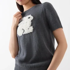 Alice Bunny Sweater