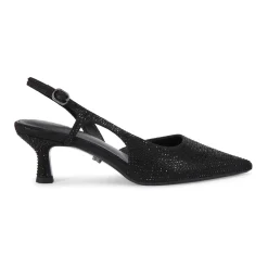 Alina Crystal Embellished Slingback Pumps